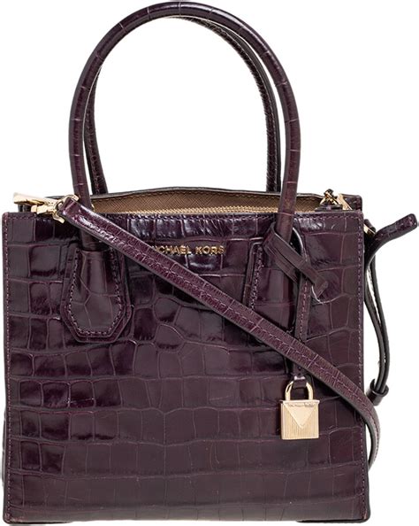 michael kors mercer croc aus|Michael Kors.